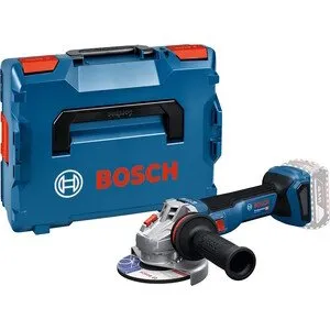 Bosch akunurklihvija GWS 18V-11 + L-Boxx, ilma aku ja laadijata
