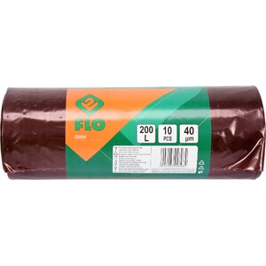 FLO prügikott lehtedele ja aiajäätmetele 200l - 10 tk
