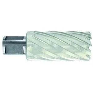 Tivoly kroonpuur Ø48 x 80 x 50 mm, HSS, pikk seeria. Kinnitus Ø19 mm, Weldon