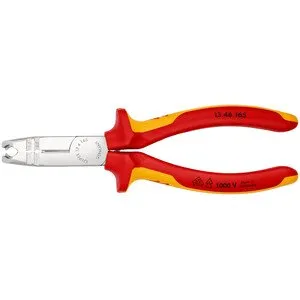KNIPEX kaablikoorimistangid 8-13 mm / 0,75-1,5 mm², VDE