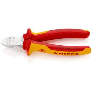KNIPEX kaablikoorimistangid-külglõiketangid 1,5 / 2,5 mm², VDE