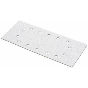Slīpējamais papīrs Kreator 115 x 280 mm K40, krāsas noņemšanai - 5 gab.