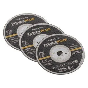 Powerplus Air отрезной диск 76 x 9,5 x 1,2 мм 3 шт
