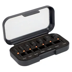Bahco komplekts triecienizturīgiem ligzdu uzgaļiem, 6-13 mm, 7 gab.