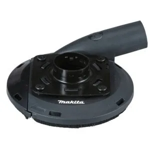 Makita tolmueemalduskomplekt XGT nurklihvijale 125 mm teemantlihvketastele