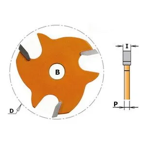 I=3 mm P=1,27 mm