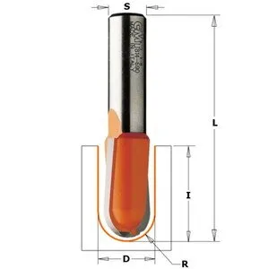 R=7,9 mm D=15,8 mm I=9,5 mm L=50,8 mm S=8 mm  HW