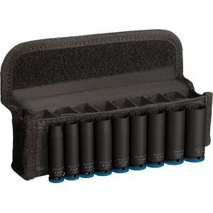 Bosch garo trieciena ligzdu komplekts PRO Impact 1/4" 6-14 mm 9 daļas