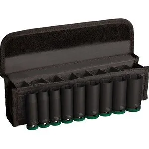 Bosch garo trieciena ligzdu komplekts PRO Impact 1/2" 10-27 mm 9 daļas