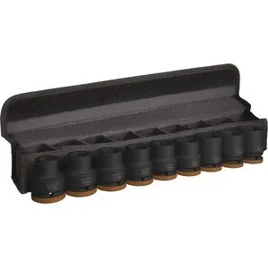 Bosch triecienligzdu komplekts Pro Impact 3/4" 17-32 mm 9 daļas
