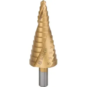 Bosch astmeline puur HSS-TiN 6-30 mm