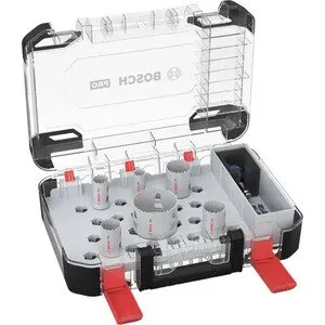 Bosch caurumu zāģu komplekts PRO Multi Material PC Plus 19-68 mm, 9 daļas