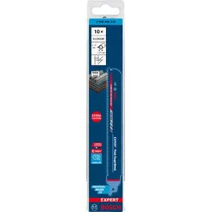 Bosch otssae terad EXPERT Thick Tough Metal S 1155 CHC 10 tk