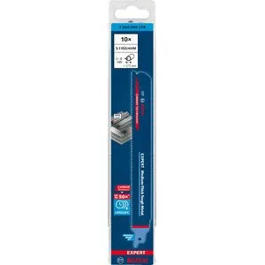 Bosch otssae terad EXPERT Medium-Thick Tough Metal S 1155 HHM 10 tk