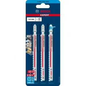 Bosch tikksaetera EXPERT Multi Material T 367 XHM 3 tk