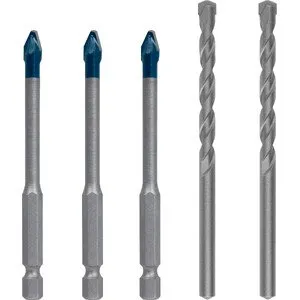 Bosch puuride komplekt EXPERT HEX-9 HardCeramic 6 mm / CYL-3 6 mm, 5-osaline