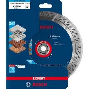 Bosch teemantlõikeketas EXPERT MultiMaterial 180 x 22,23 x 2,4 x 12 mm