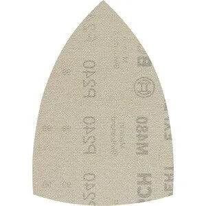 Sanding Net Bosch EXPERT M480 100 x 150 mm, for multi-sanders - 10 pcs