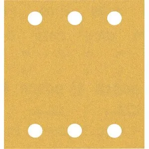 6-hole sandpaper Bosch EXPERT C470 115 x 107 mm - 10 pcs