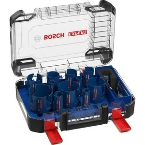 Bosch caurumu zāģu komplekts EXPERT Construction Material 20-76 mm 15 daļas