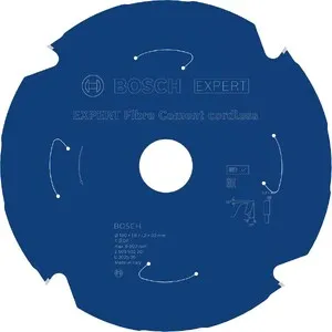 Bosch saeketas EXPERT for Fiber Cement 190 x 30 x 1,8/1,2 mm 4T