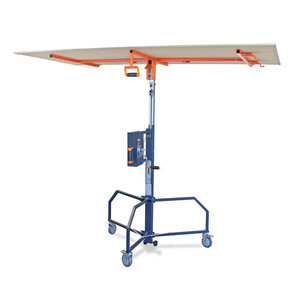 Edma plate lifter with cable winch max 3.5 m / 60 kg