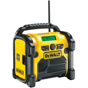 DeWalt raadio DCR021-XJ; 10,8-18 V ilma aku ja laadijata