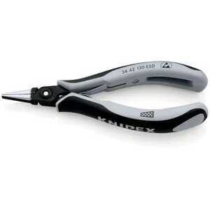 KNIPEX электронные конические плоскогубцы 130 мм, ESD
