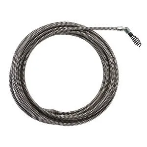 Spirāle Milwaukee 6 mm x 7,6 m, ar locītu galu, M12 BDC