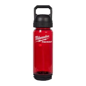 Milwaukee plastpudel PACKOUT™ 740 ml, punane