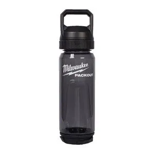 Milwaukee plastpudel PACKOUT™ 740 ml, must