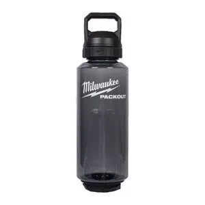 Milwaukee plastpudel PACKOUT™ 1420 ml, must