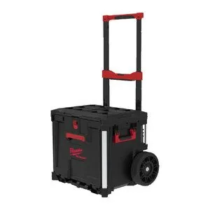 Milwaukee PACKOUT ratastel/sahtliga tööriistakohver