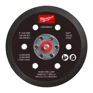 Milwaukee slīpēšanas pamatne 150 mm M12 FROS, mīksta