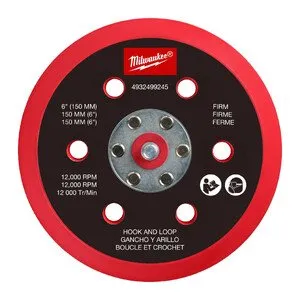 Milwaukee slīpēšanas pamatne 150 mm M12 FROS, cieta