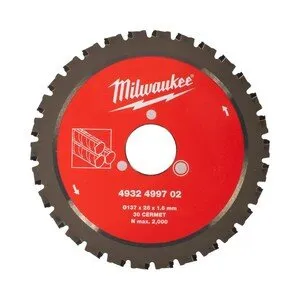 Milwaukee saw blade CSB P M 137 x 28 x 1.6 mm 30 teeth for M18 FRBCO32 battery armature cutter