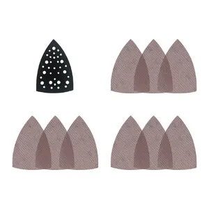 Milwaukee sanding mesh set 100 x 147 mm 10-piece
