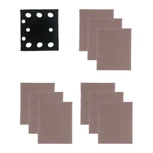 Milwaukee Sanding Mesh Set 107 x 115 mm 10-piece