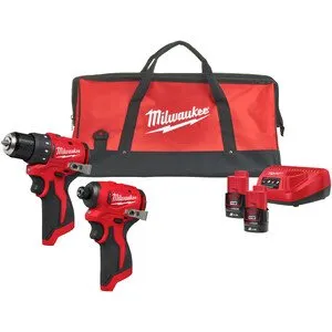 Milwaukee POWERPACK M12 BLPP2D-202B