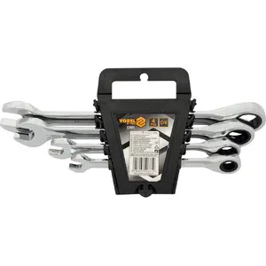 Vorel lehtsilmusnarrede komplekt 10-19 mm 4-osaline
