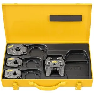 REMS pressrõngaste komplekt S Set U 16+20+25 + Mini Z8 vaheadapter
