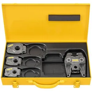 REMS pressrõngaste komplekt S Set U 16+20+25 + Z8 vaheadapter
