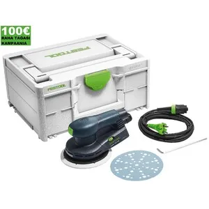 Festool ekscentriskais slīpmašīna ETS EC 150/5 EQ-Plus