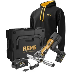 REMS torupress Akku-Press E 22V ACC Gold 2026