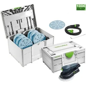 Festool ekscentrinis šlifuoklis ETS EC 150/3 EQ-SYS GR