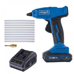 Scheppach cordless glue gun C-HGG170-X