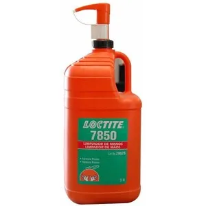 Loctite roku tīrīšanas līdzeklis SF 7850 3 L, ar dozatoru