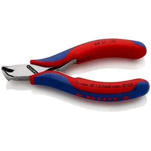 Knipex elektronikas griešanas knaibles 120 mm