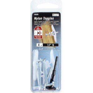 7 mm kipsile-max koormus 15 kg - 4 tk