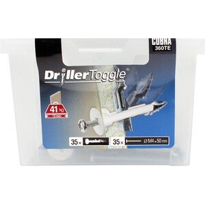 4 x 50 mm - 35 tk, max koormus 41 kg